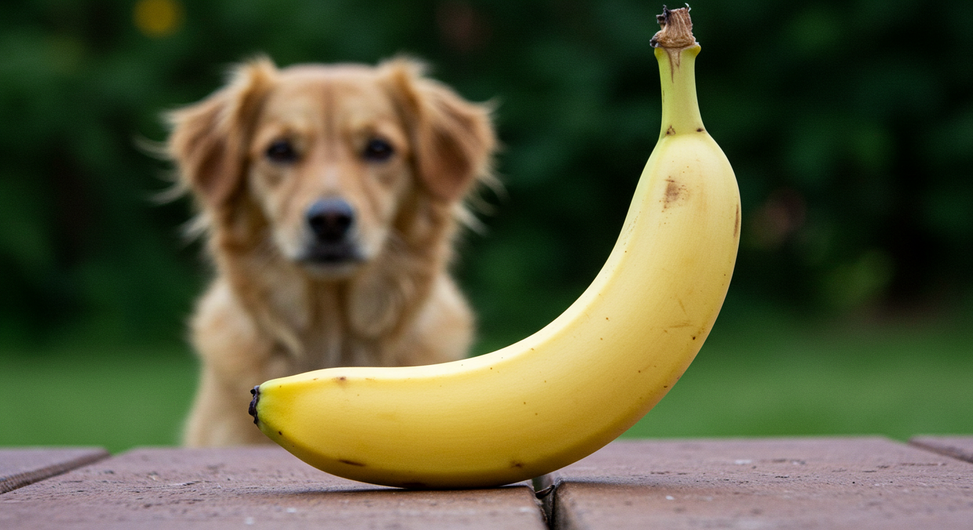 A closer look at Can Dogs Eat Banana Toppings