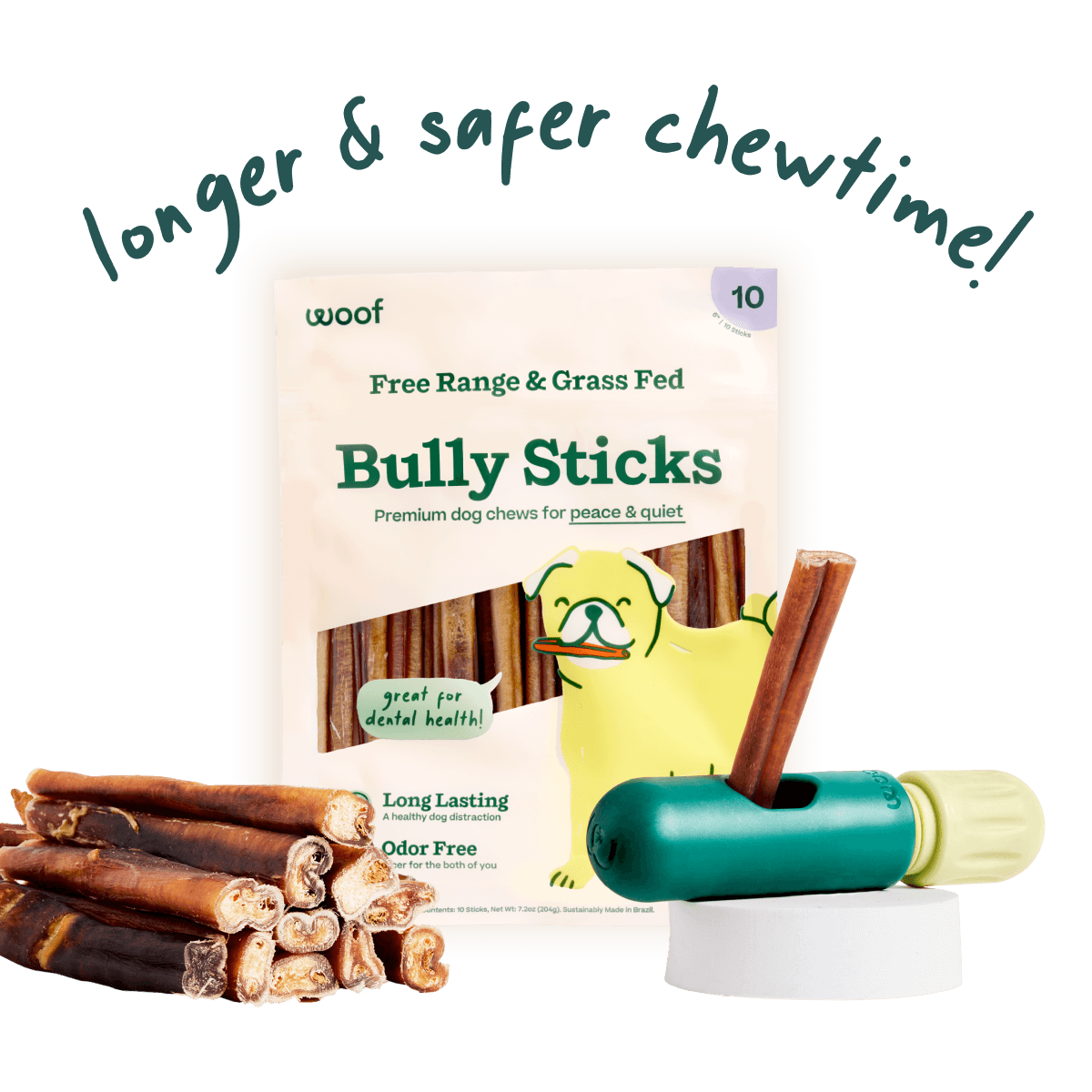 The BullySafe Better Pack Woof