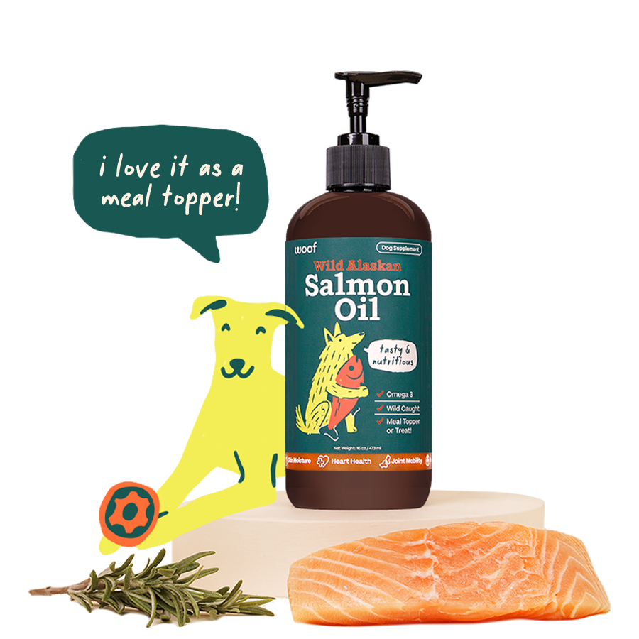 Salmon Oil Woof