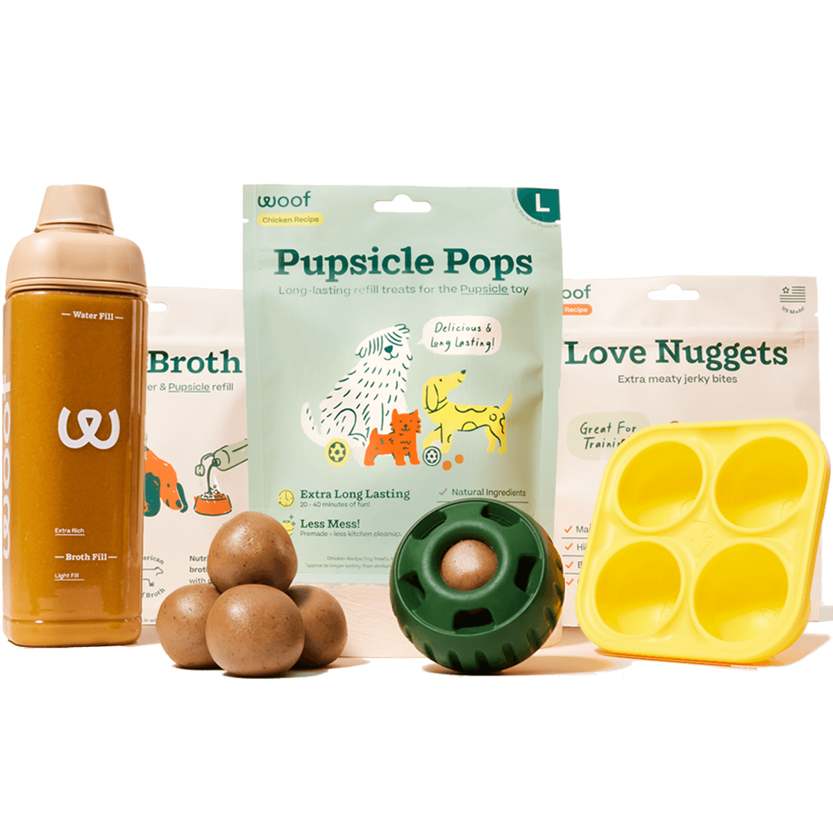 Woof Pupsicle Alpha Pack woof-pupsicle-alpha-pack