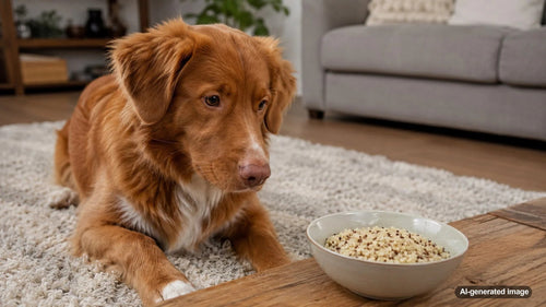 A dog-safe guide to whether dogs can eat plain cooked quinoa