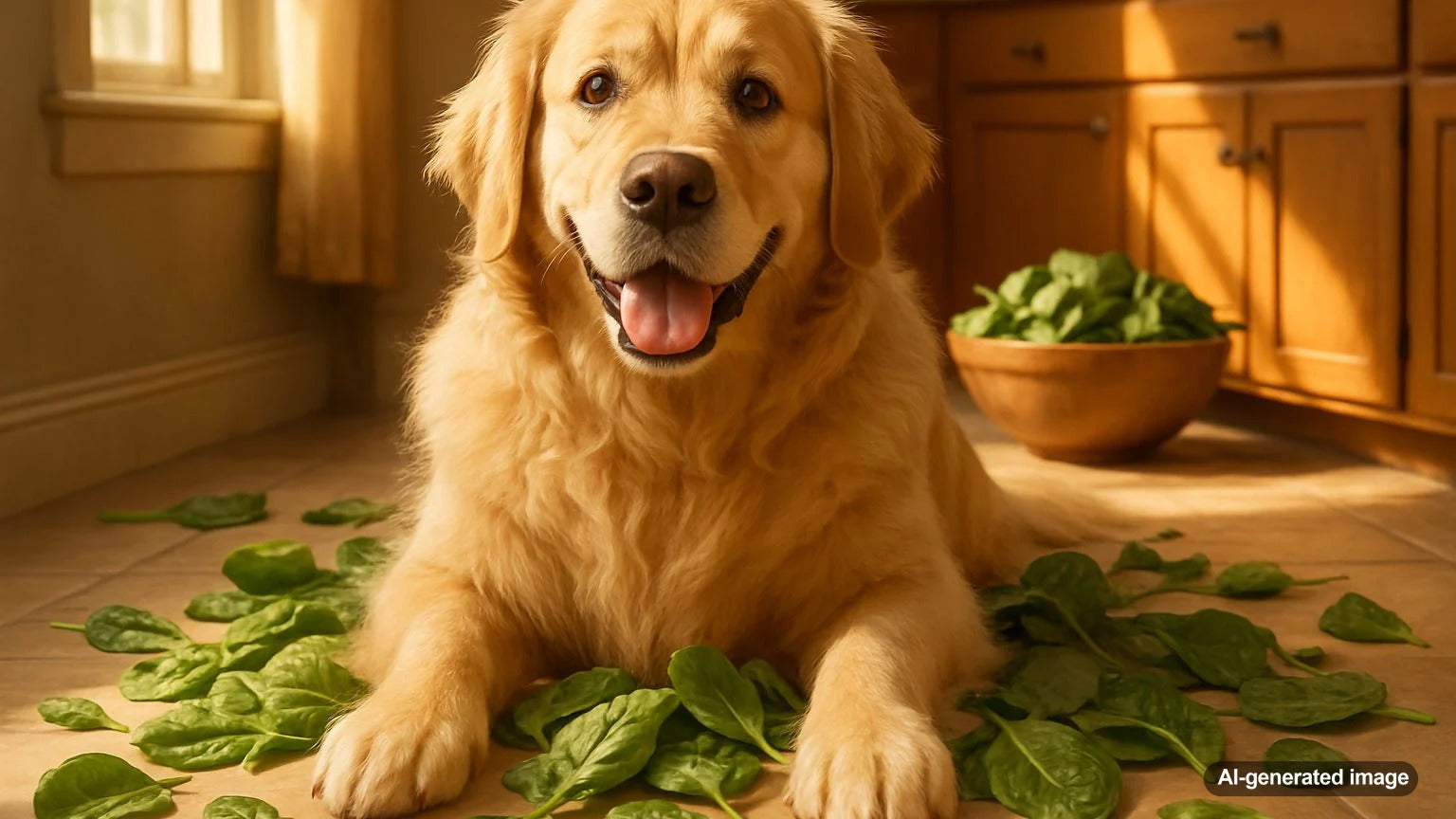 Can Dogs Eat Spinach? Unveiling the Truth About This Leafy Green for Your Pup's Health