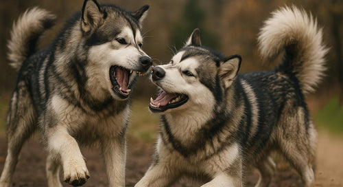 Alaskan Malamute breed profile large strong Arctic sled dog with thick coat and friendly expression