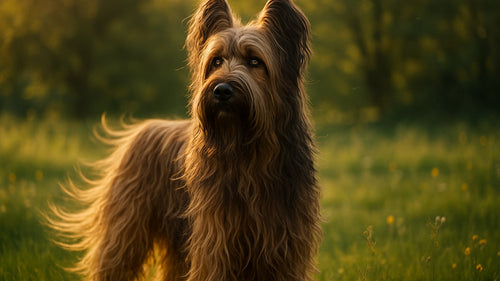 Briard dog breed profile