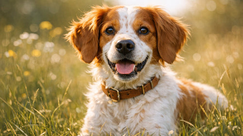 Dog Breed Profile Brittany Spaniel energetic sporting dog outdoors