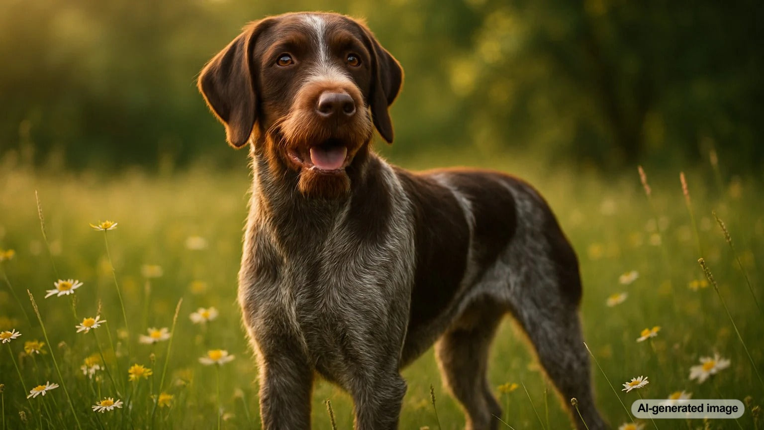 Dog Breed Profile: German Wirehaired Pointer - The Ultimate All-Purpos ...