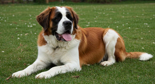 Saint Bernard dog breed profile