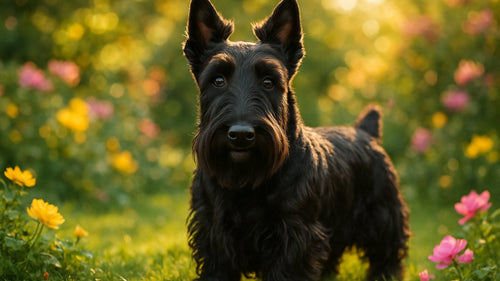 Scottish Terrier dog breed