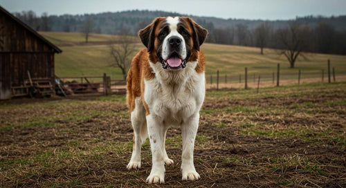 St. Bernard dog breed profile