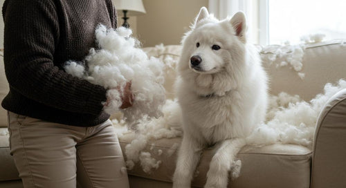 Dog shedding season tips and products