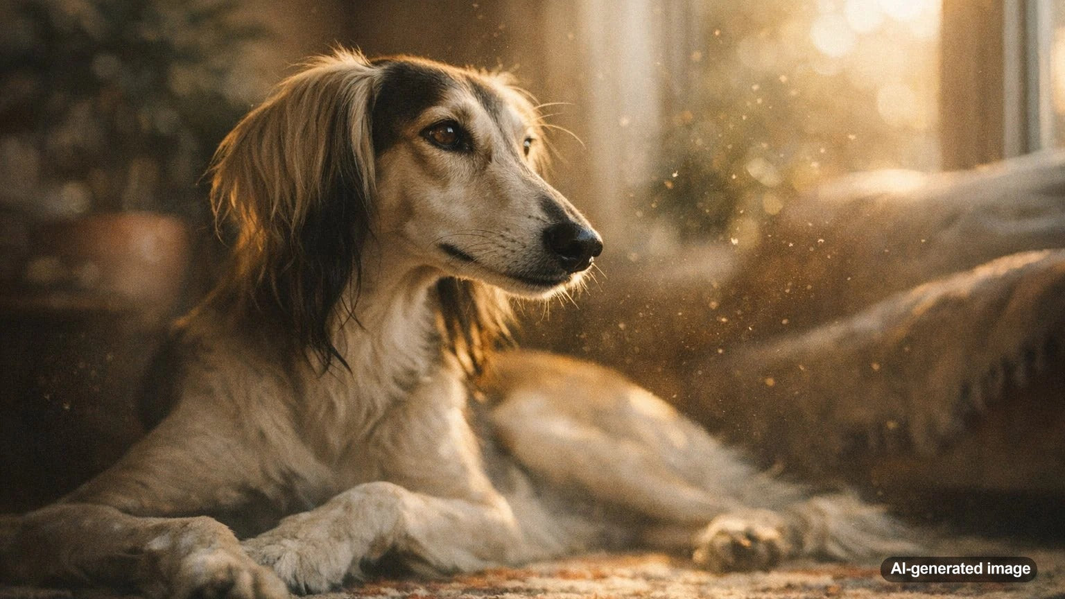 Is Your Saluki's Aloofness Actually a Deep Form of Canine Mindfulness ...