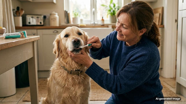 Should I brush my dog's teeth?