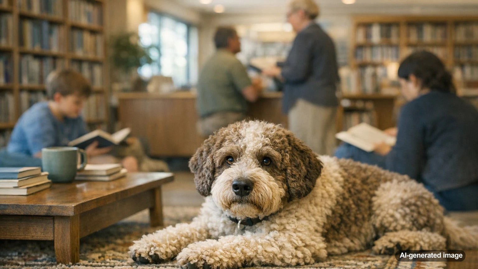 The Dogs That Work in Libraries: Why These Gentle Reading Buddies Are ...