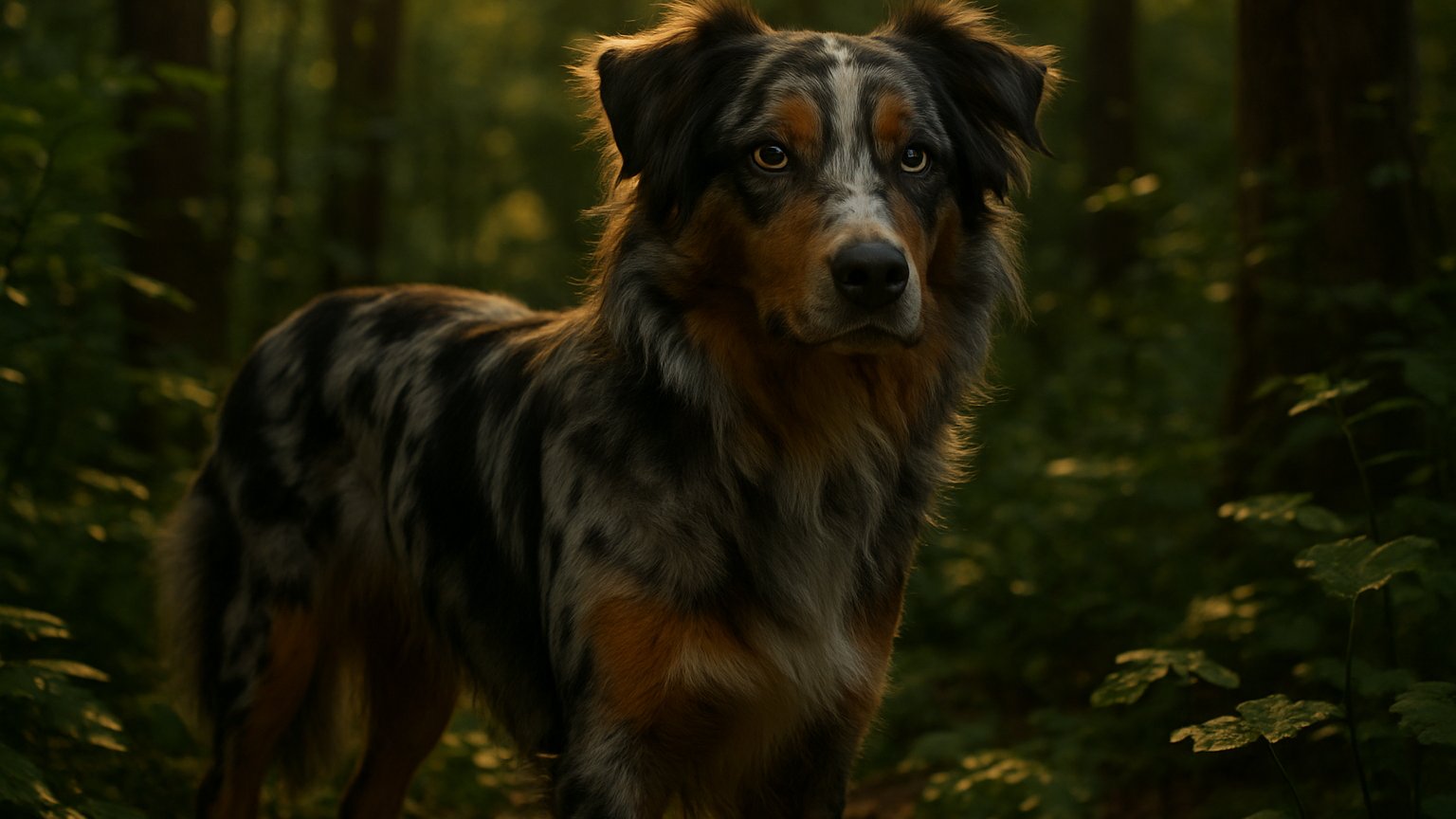 The genetics behind merle, brindle, and cryptic merle coat patter – Woof