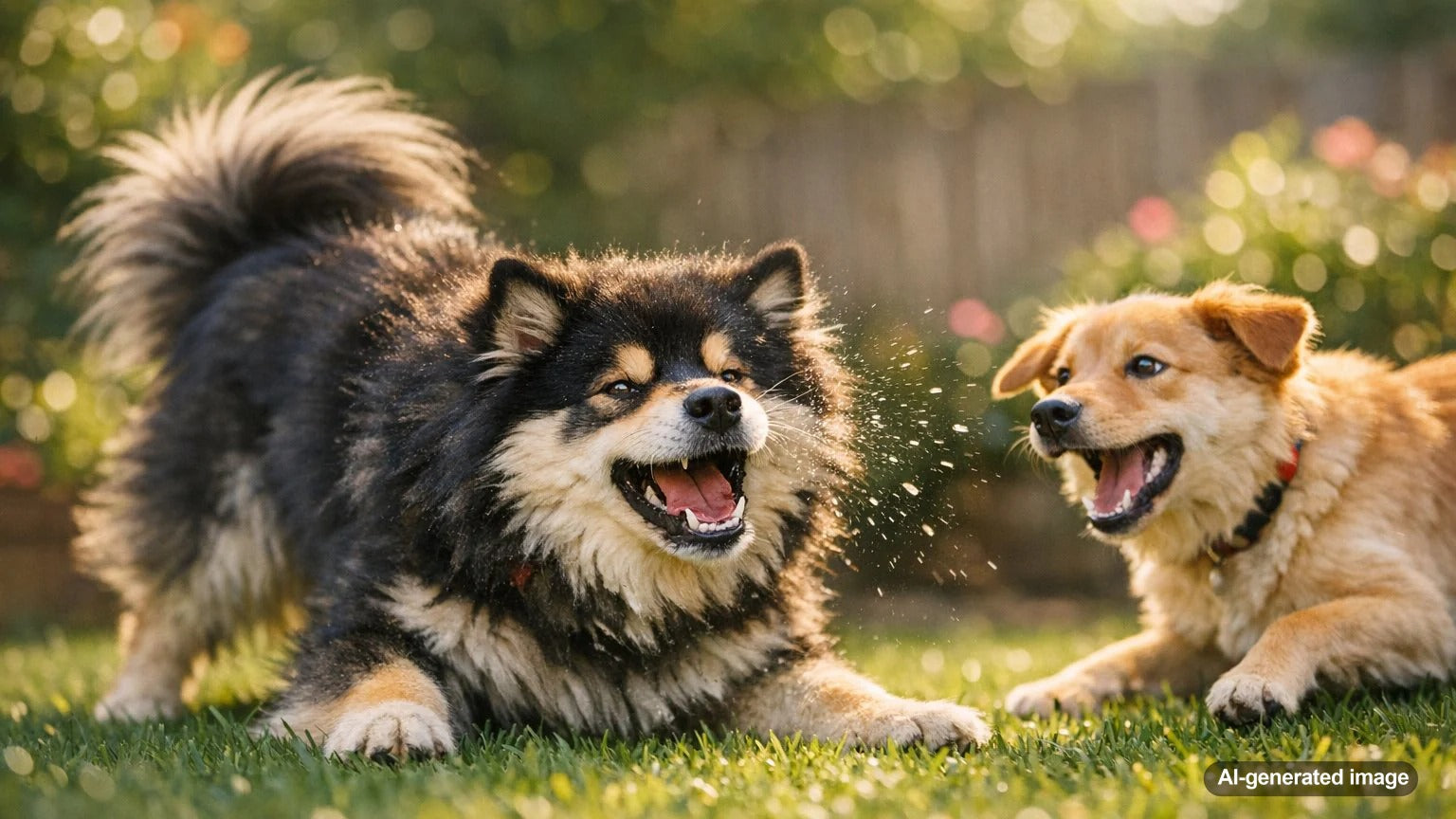 The Sneeze of Deceit: How Dogs Use Fake Sneezes During Play to Say 
