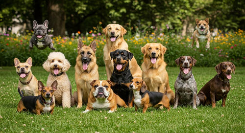 Top 10 Most Popular Dog Breeds