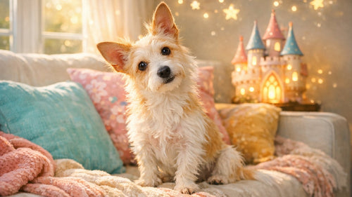 Which Disney sidekick dog matches your lifestyle personality quiz illustration