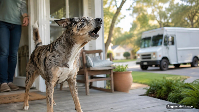 Why Does My Dog Bark at Delivery Trucks? Understanding the Noise, Nerves, and How to Help