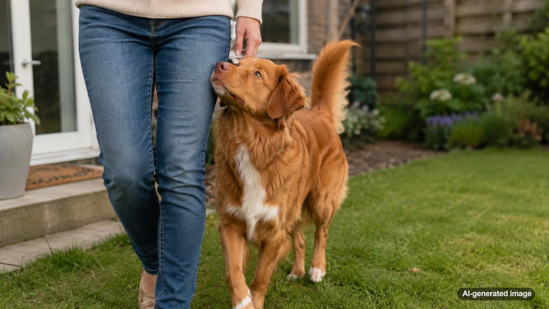 Why Does My Dog Follow Me Everywhere? What Your Velcro Pup Is Really Telling You