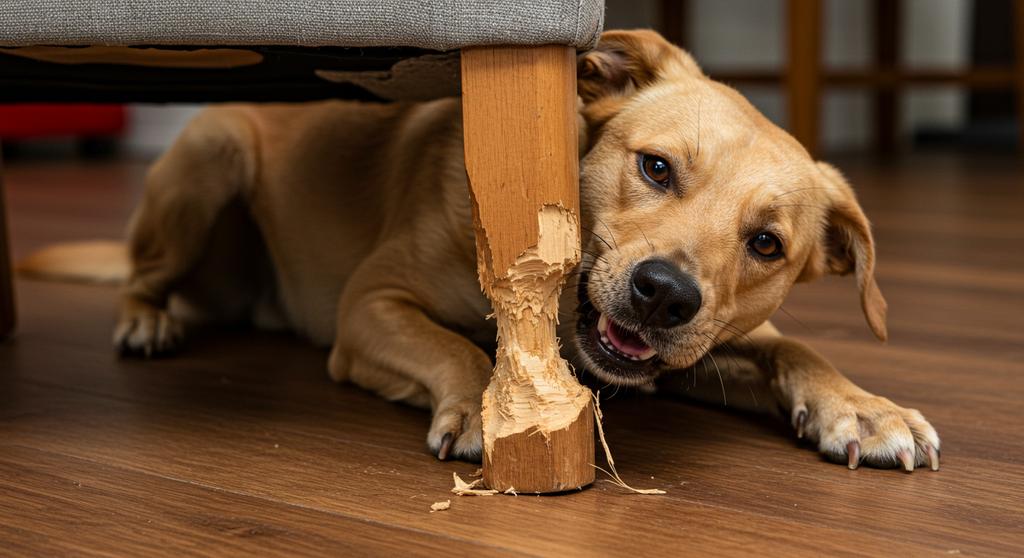 Why is My Dog Chewing Everything? – Woof
