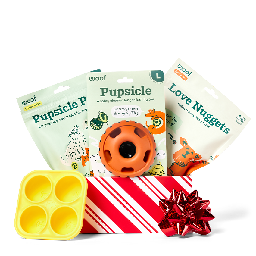 Woof Pupsicle Alpha Pack