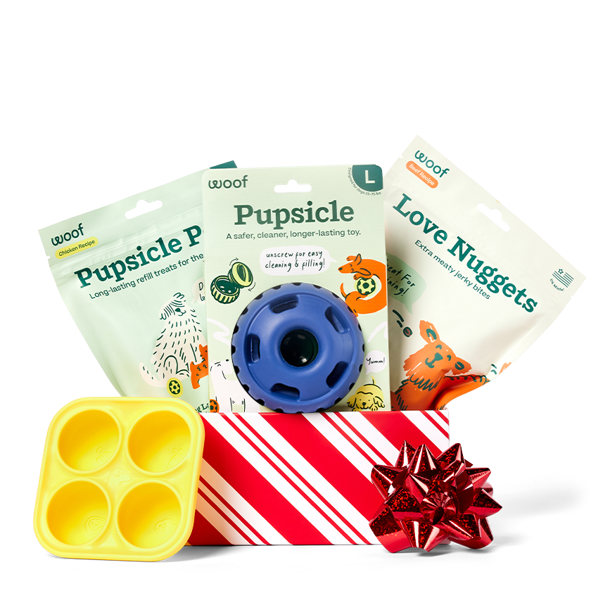 Woof Pupsicle Treat Tray (Small)