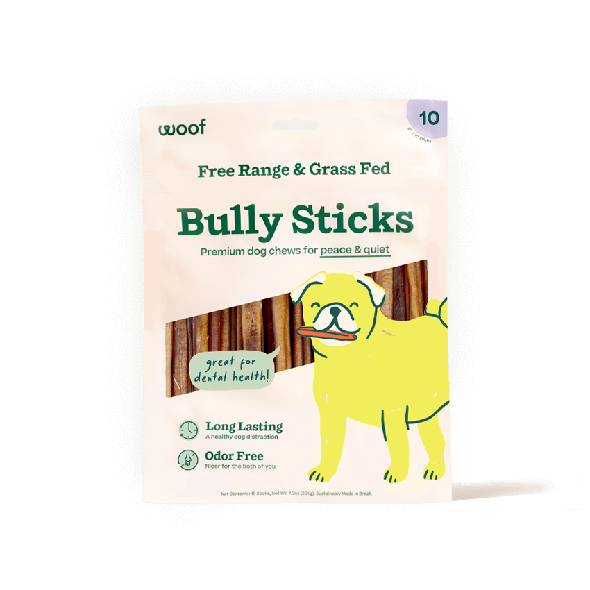 Free Range Bully Sticks