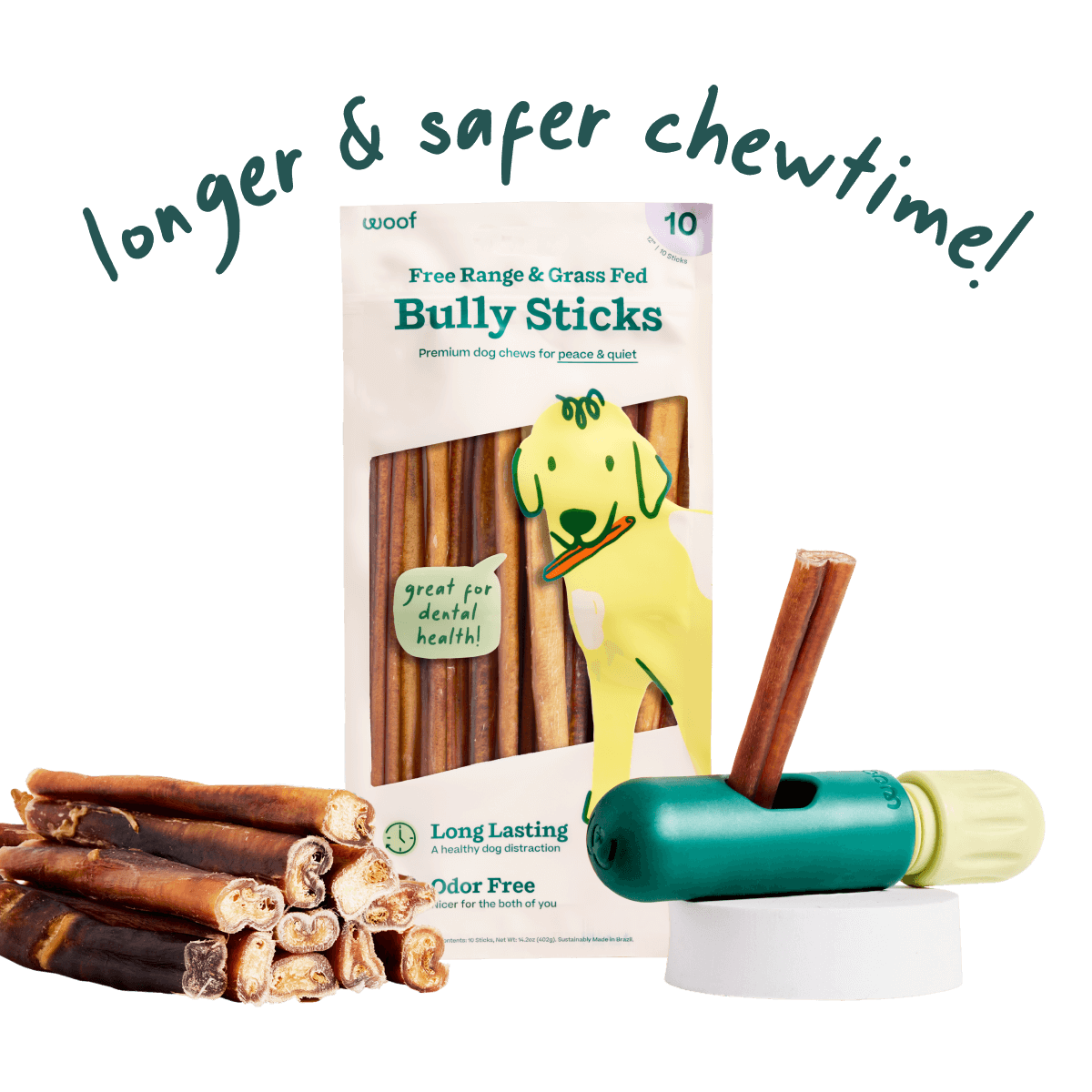 Bully sticks safe hot sale