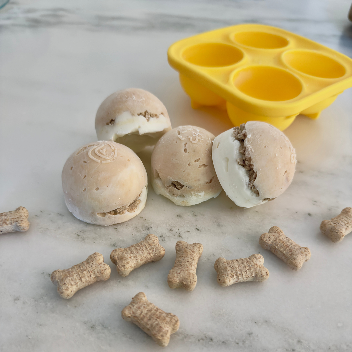 S'mores Pupsicle Pops