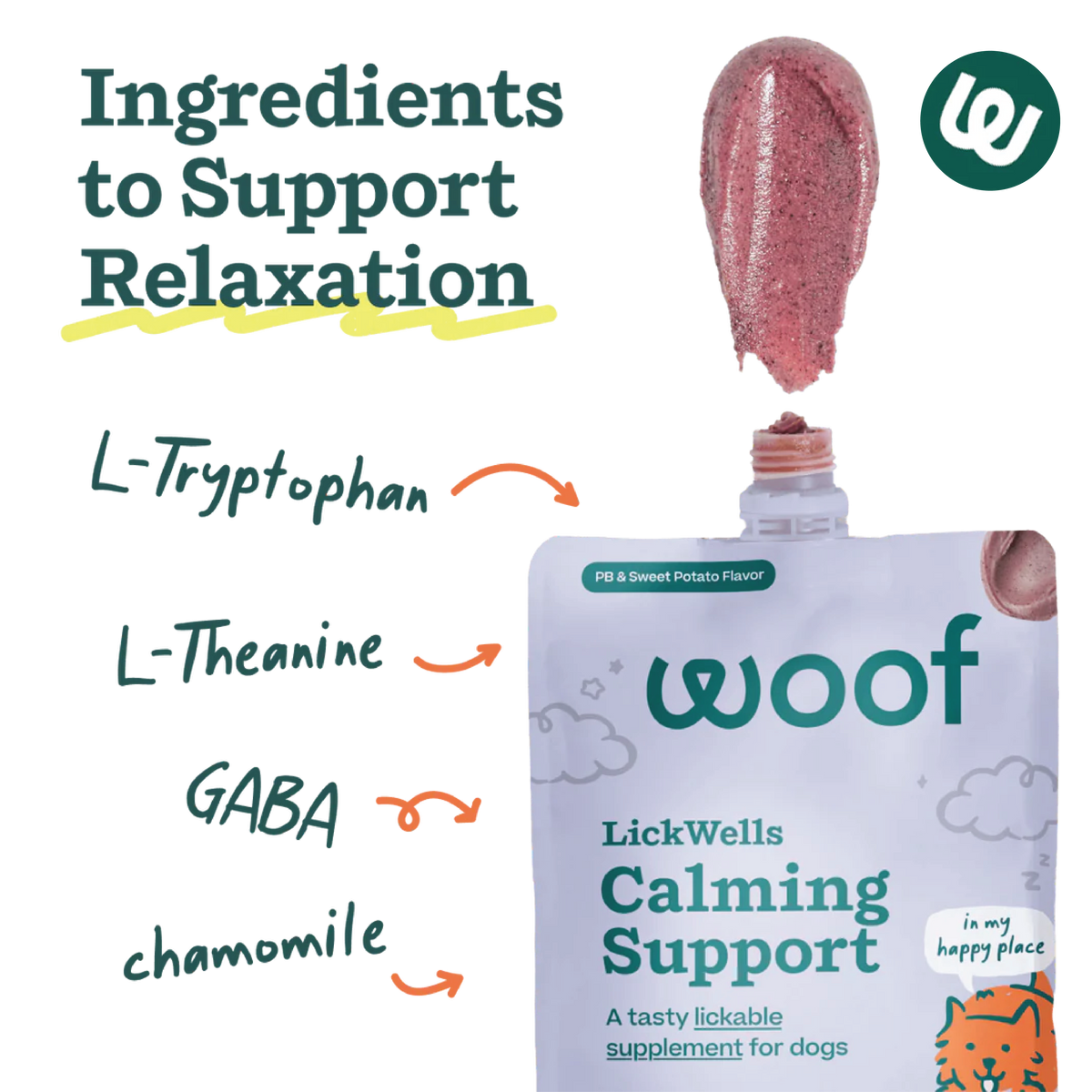 Calming Support LickWells