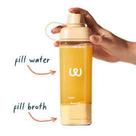 Broth Bottle with subscription