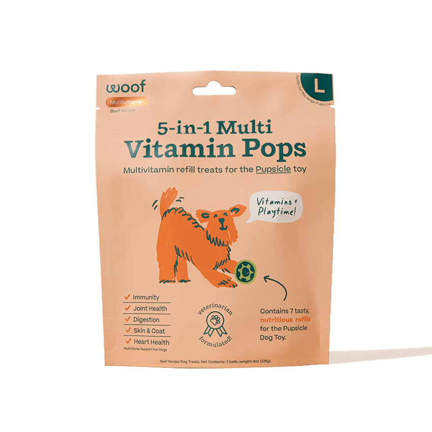 Woof Dog Products - The Amazing Pupsicle - V2