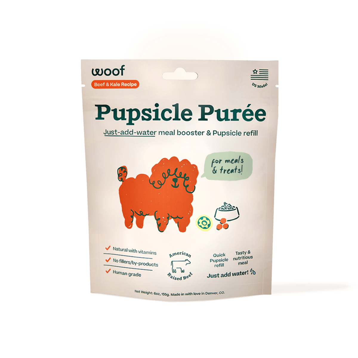 Woof Pupsicle Starter Pack - Long Lasting Dog Treat Starter Pack