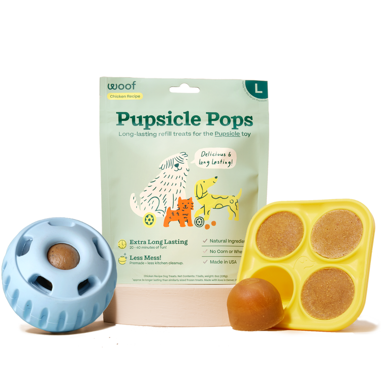Woof Pupsicle Treat Tray (Large)