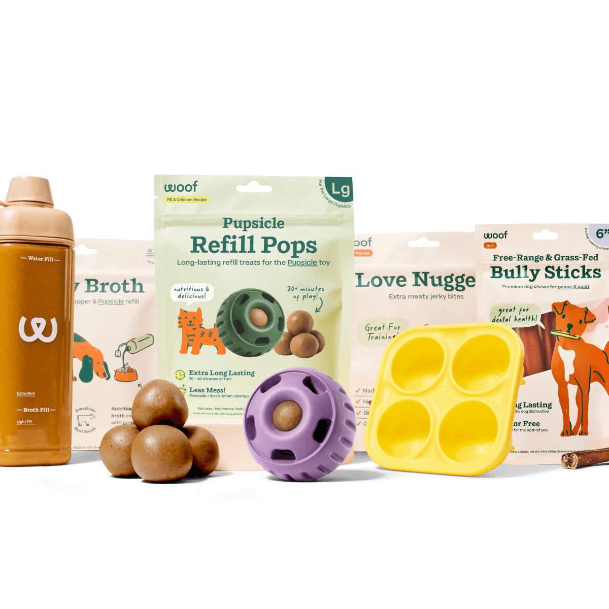 Woof Pupsicle Alpha Pack