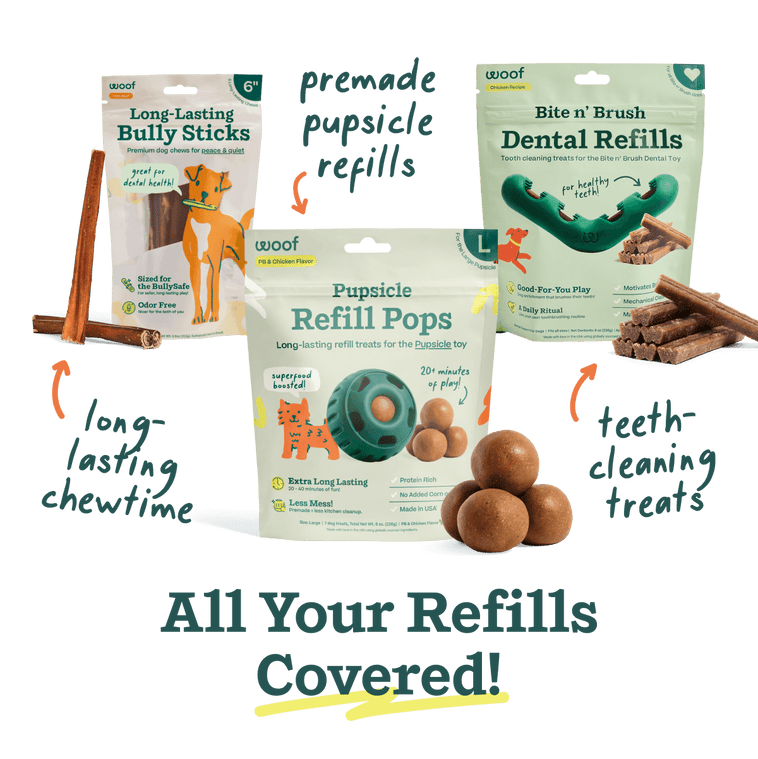 Woof Best-Sellers