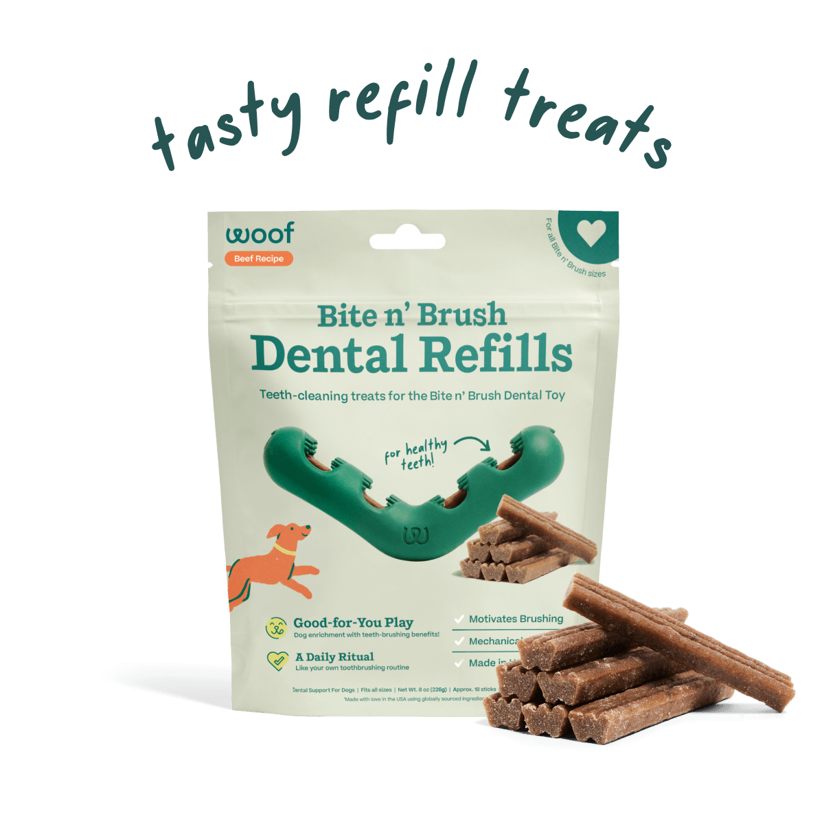 Bite n' Brush Refills