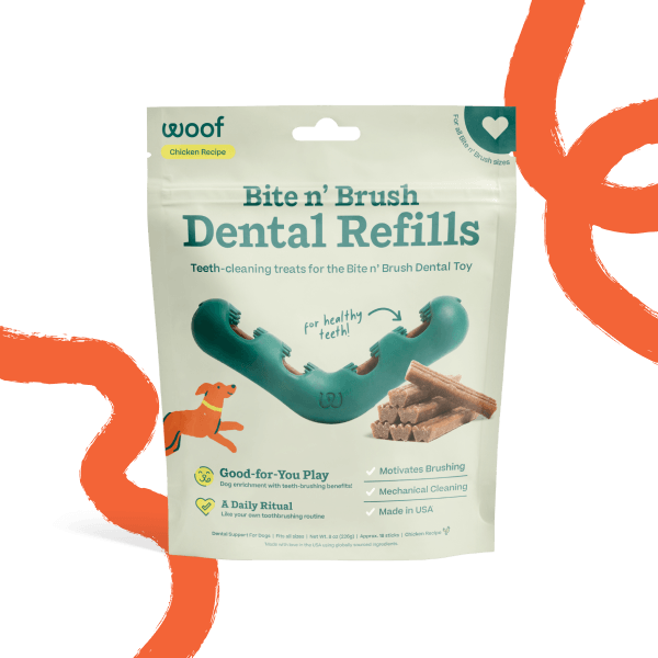 Bite n' Brush Refills