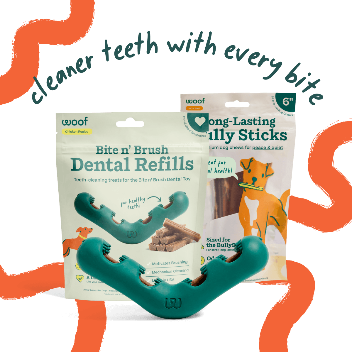 Bite n’ Brush Starter Pack