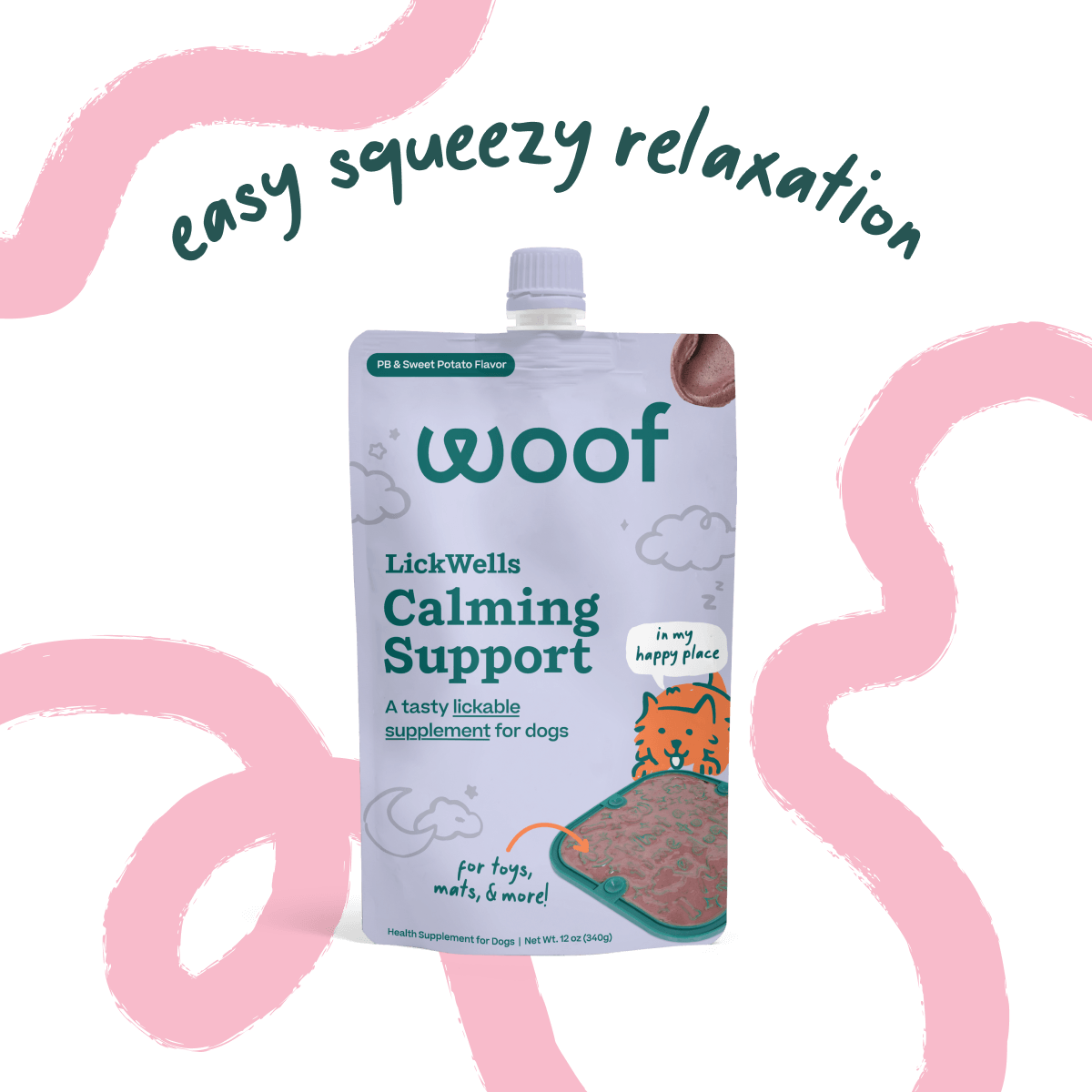 Calming Support LickWells