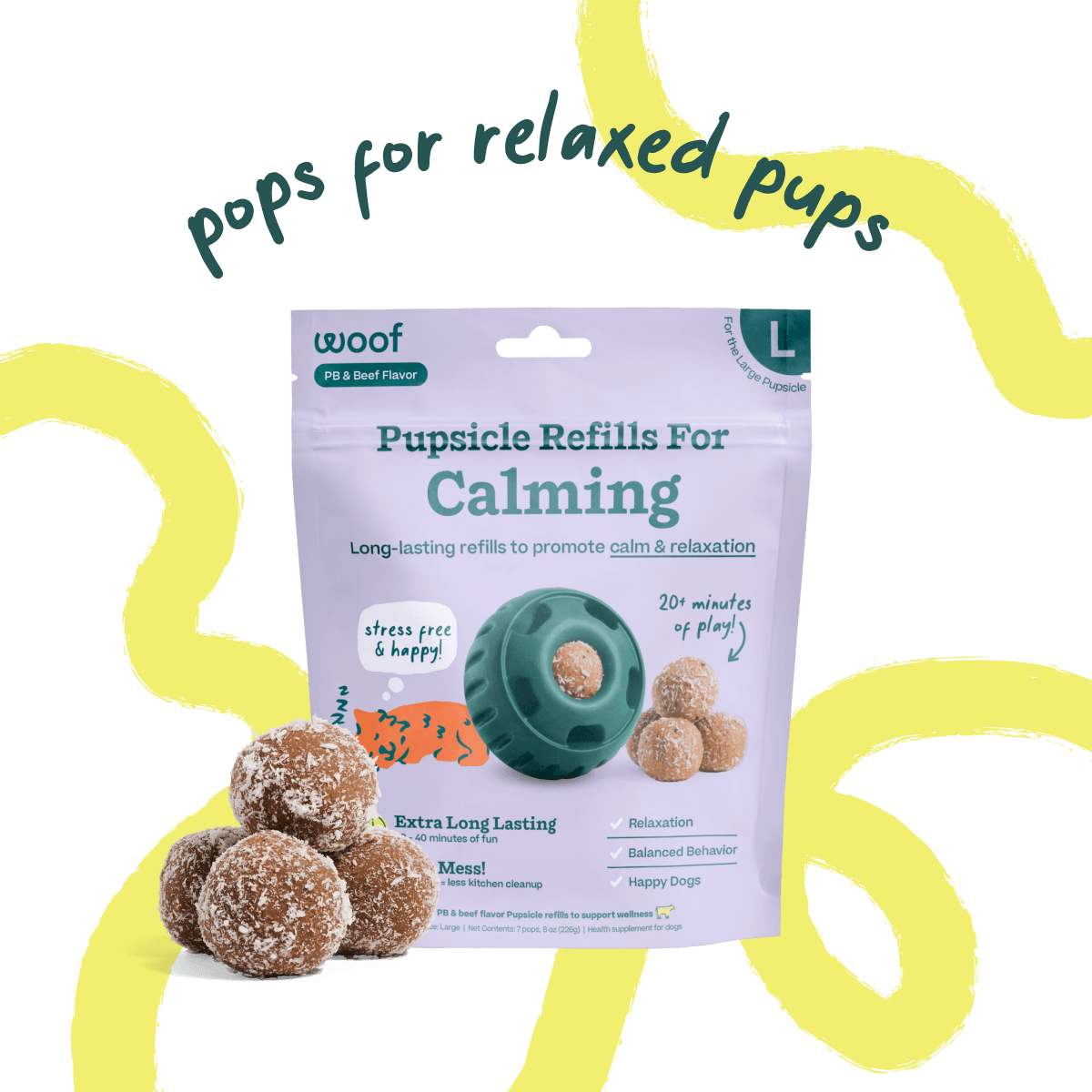 Calming Wellness Pops