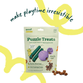 Chicken Woof Puzzle Treats