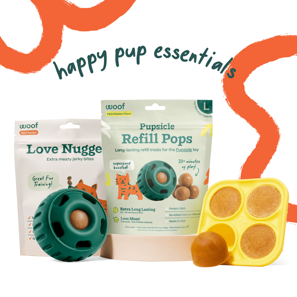 Pupsicle Starter Pack