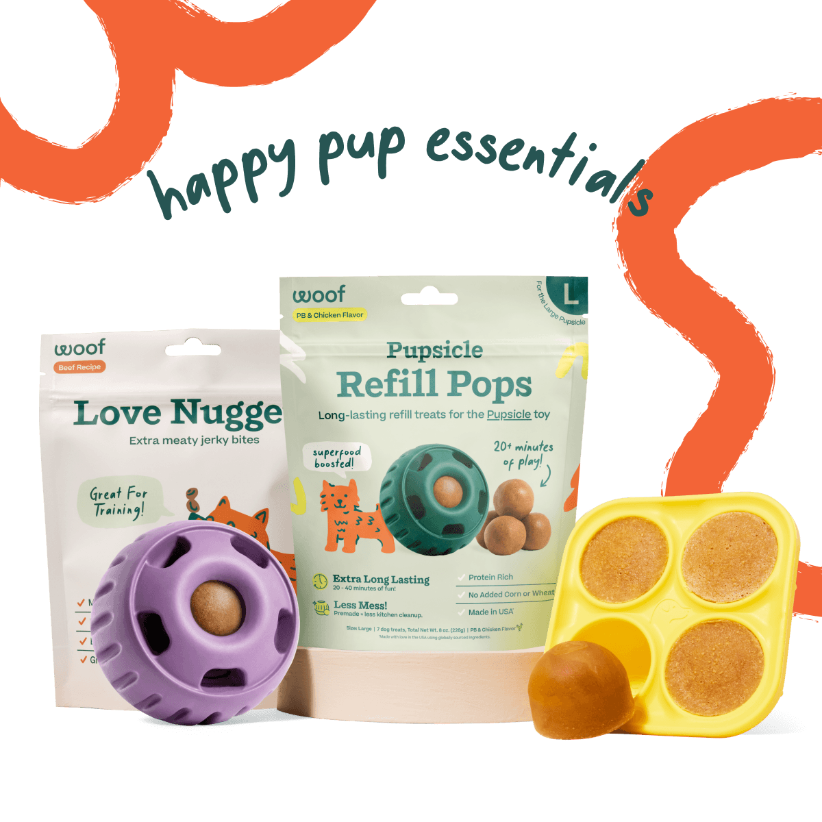 Pupsicle Starter Pack