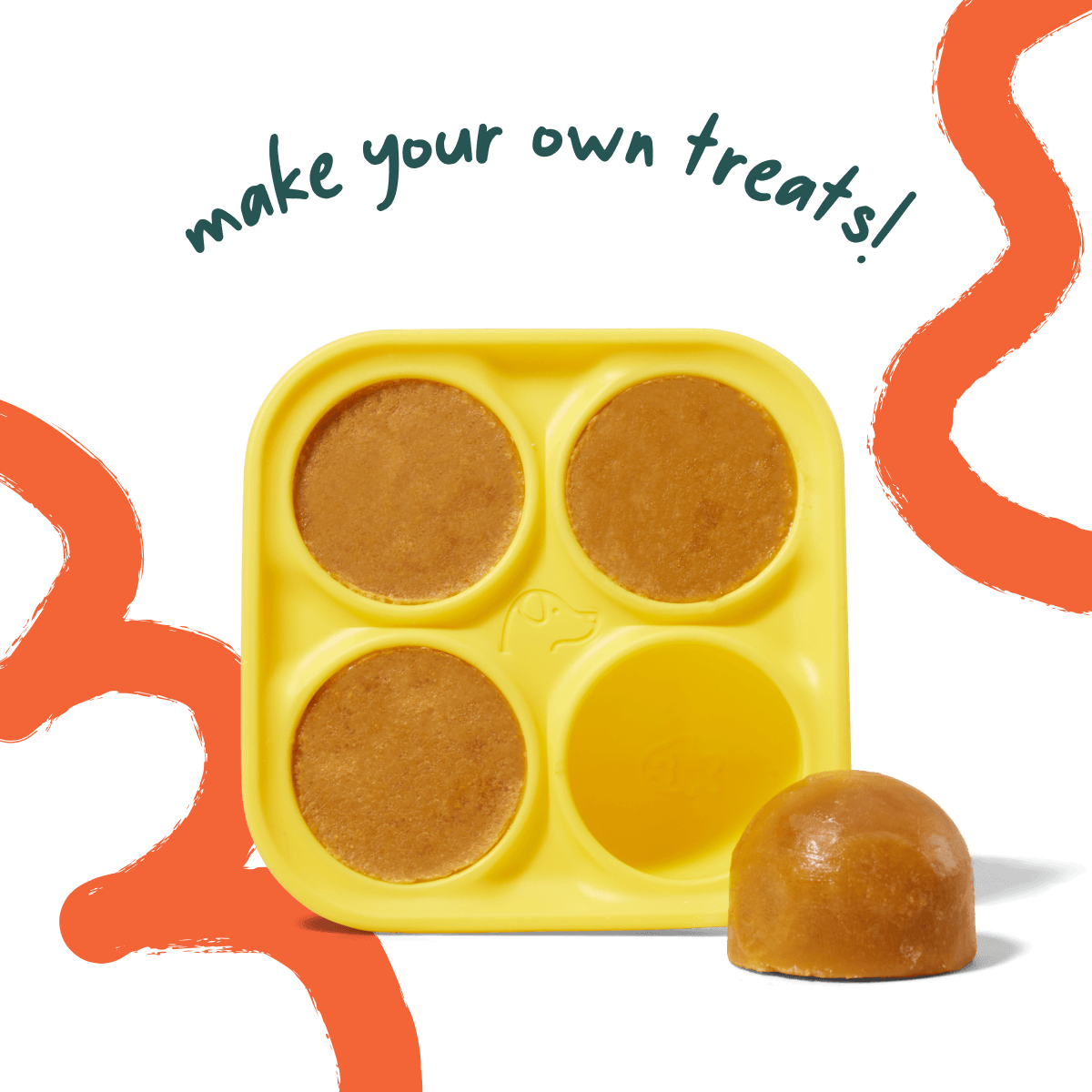 Pupsicle Treat Tray