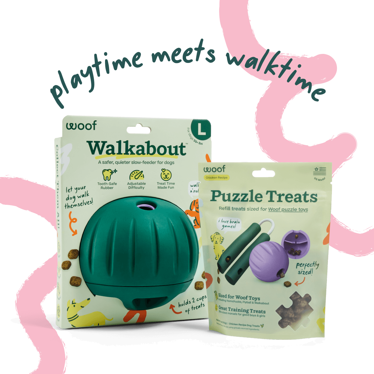 Walkabout Basics Pack – Woof