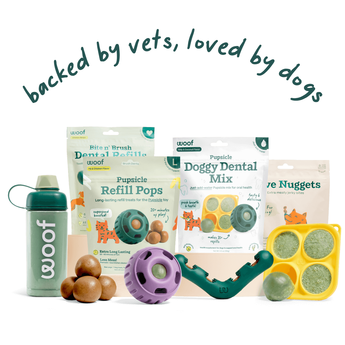 Dental Mix Alpha Pack