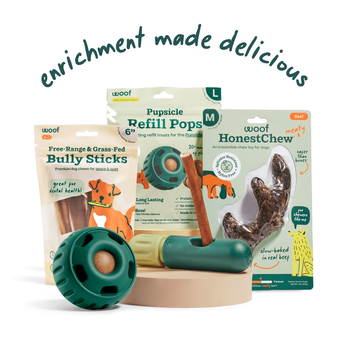 Enrichment Essentials Pack