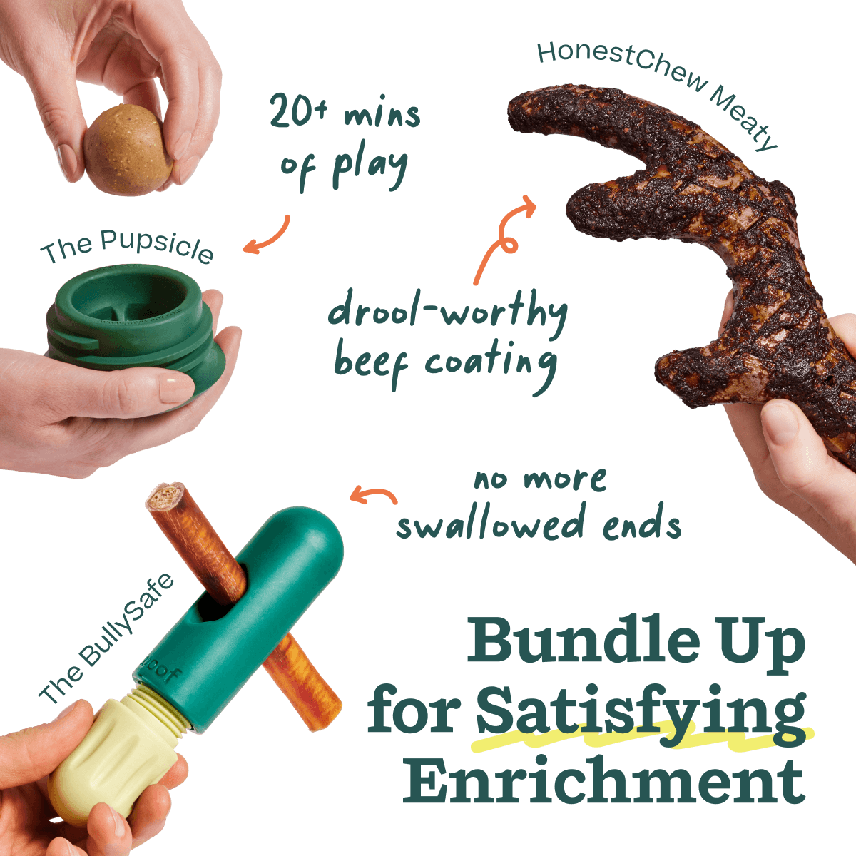 Enrichment Essentials Pack