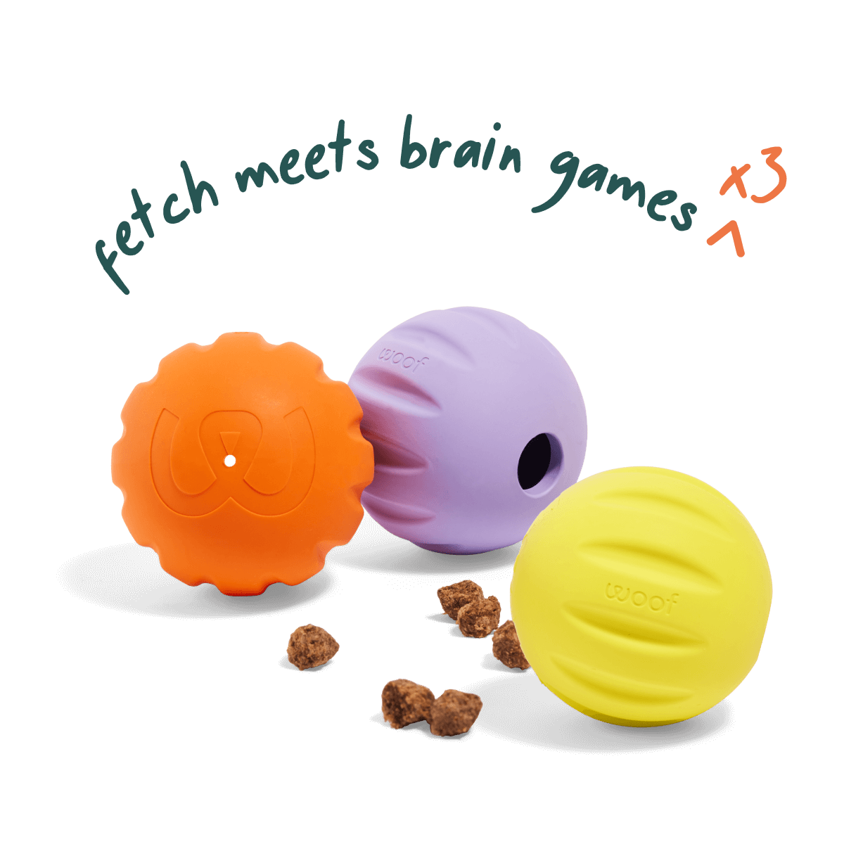 FlyBall 3 Pack